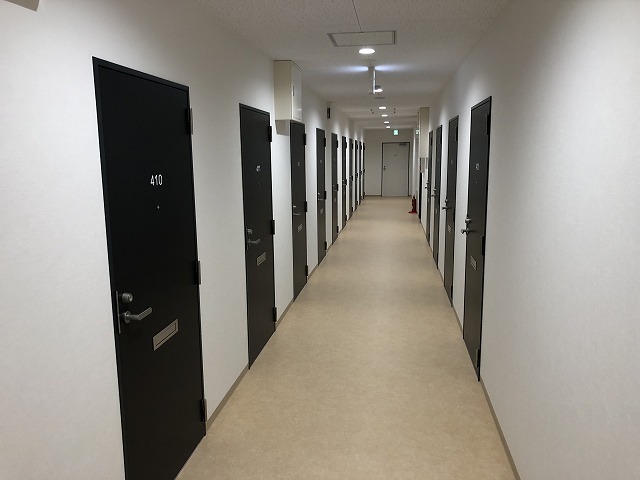 京都市南区 鉄骨造4階建て 事務所、食堂、大浴場、寮-99戸