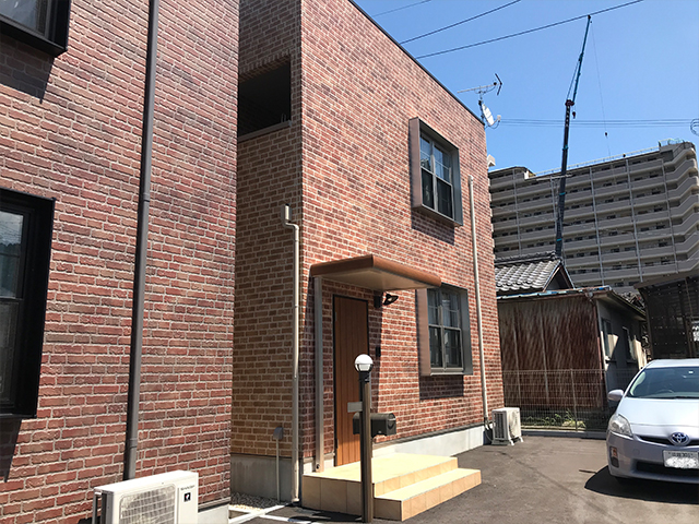 東近江市能登川木造2×4 2階建て住宅