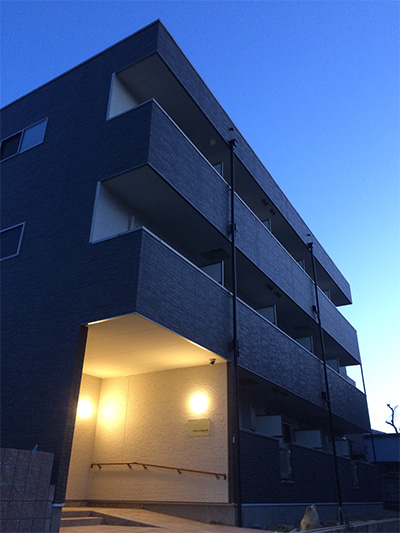 木造3階建て