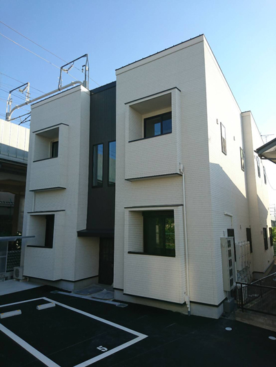 草津市笠山 木造2×4(センプリーチェ)1K+ロフト-8戸